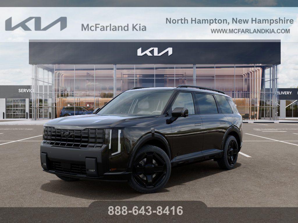 New 2027 Kia Telluride SX