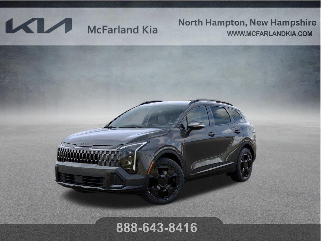 New 2026 Kia Sportage Hybrid X-Line