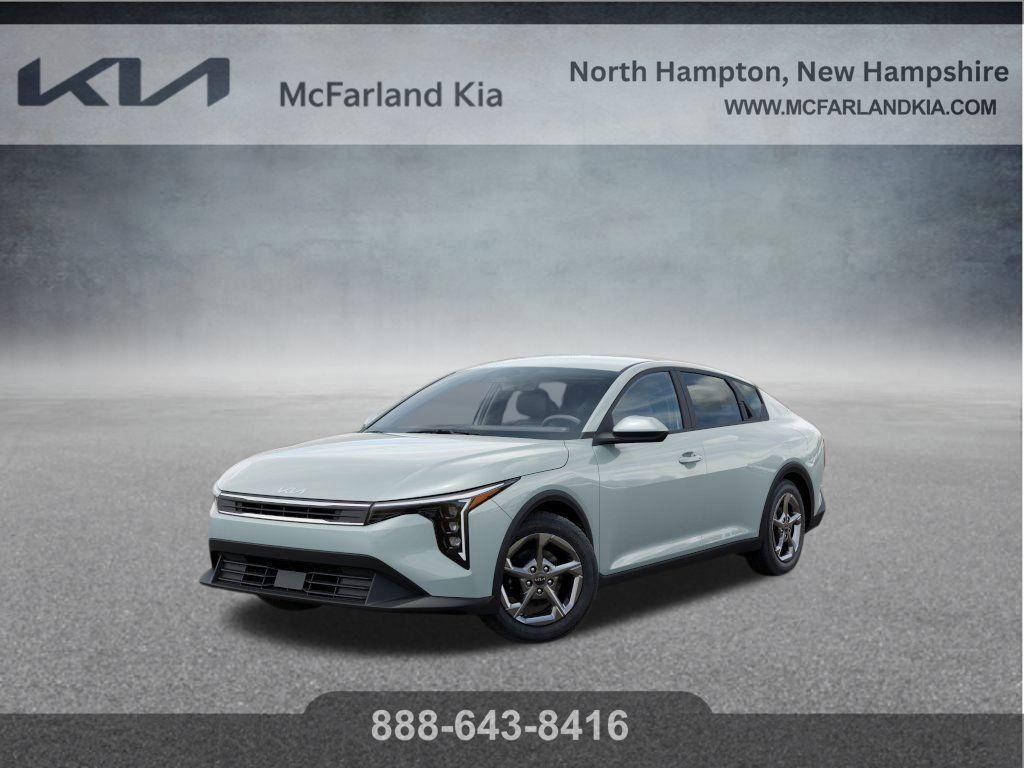 New 2026 Kia K4 LXS