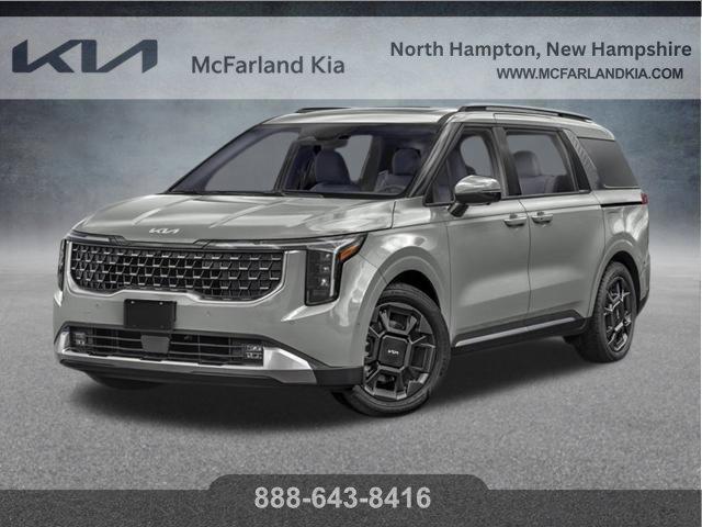 New 2027 Kia Carnival LXS