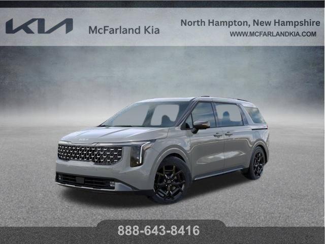 New 2027 Kia Carnival SX Prestige