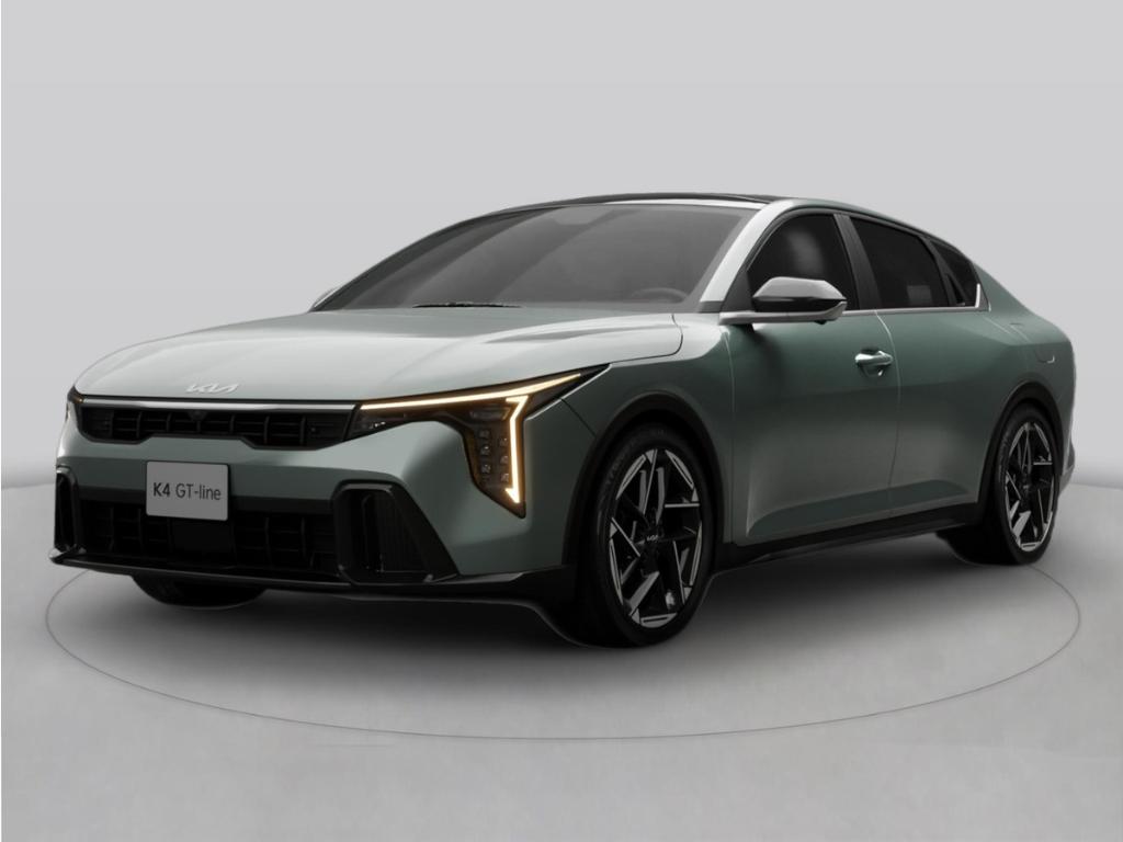 New 2026 Kia K4 LXS