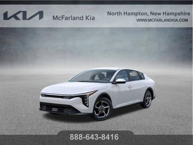 New 2026 Kia K4 LXS