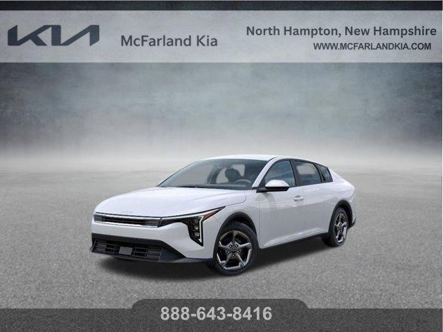 New 2026 Kia K4 LXS