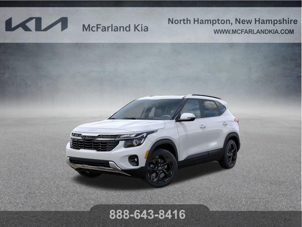 New 2026 Kia Seltos EX