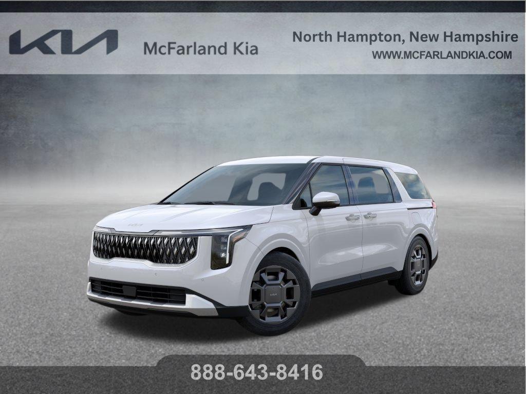 New 2027 Kia Carnival EX