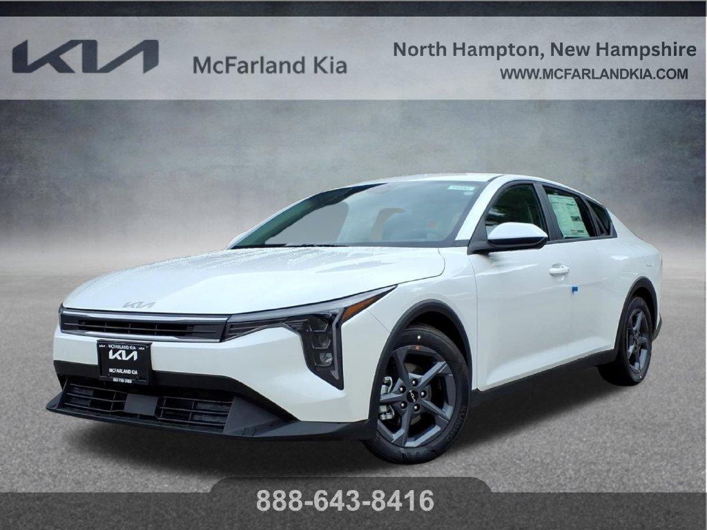 New 2026 Kia K4 LXS