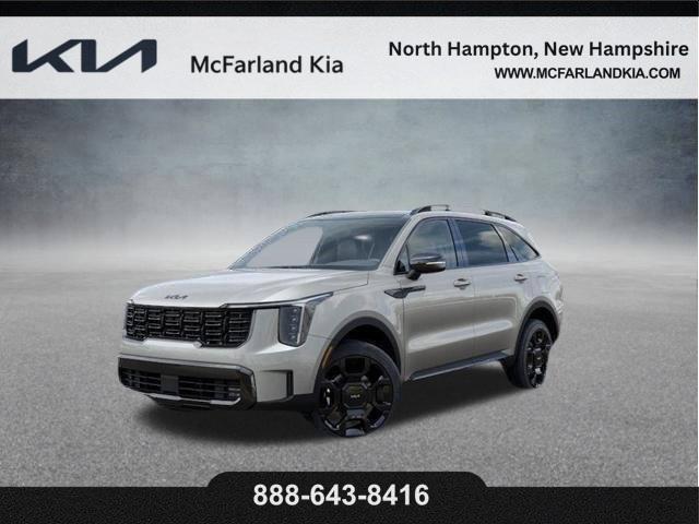 New 2026 Kia Sorento X-Line EX