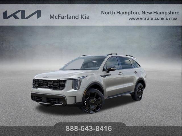 New 2026 Kia Sorento X-Line EX