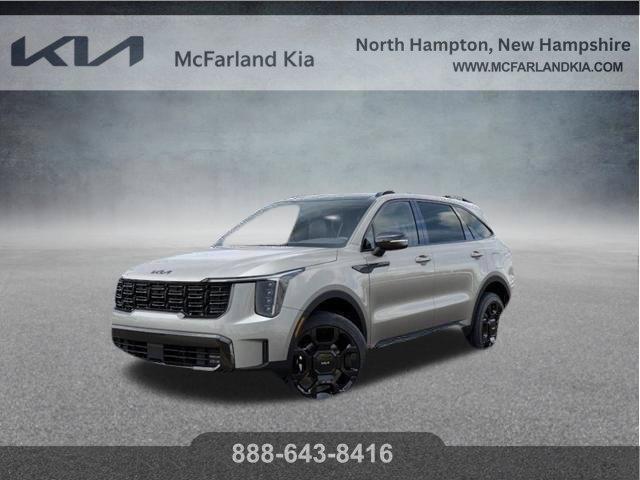 New 2026 Kia Sorento X-Line EX