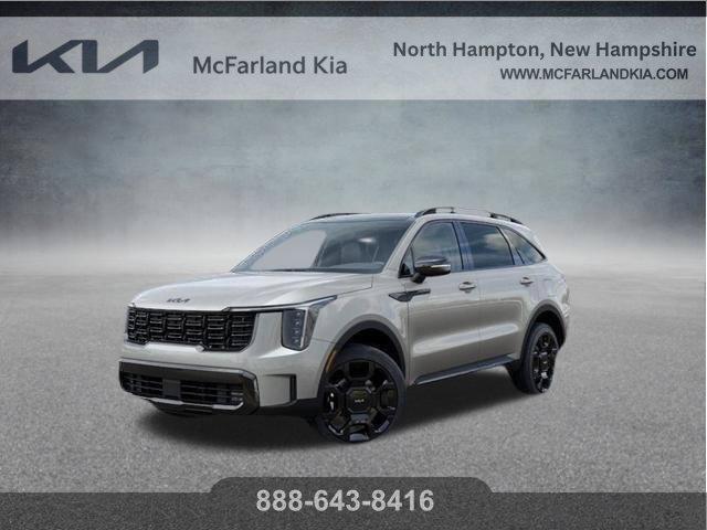 New 2026 Kia Sorento X-Line EX
