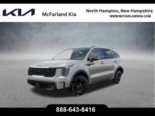 New 2026 Kia Sorento X-Line EX