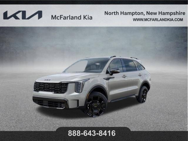 New 2026 Kia Sorento X-Line EX