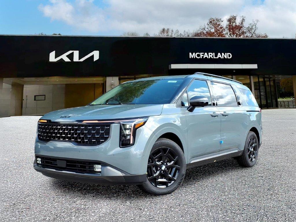 New 2027 Kia Carnival SX