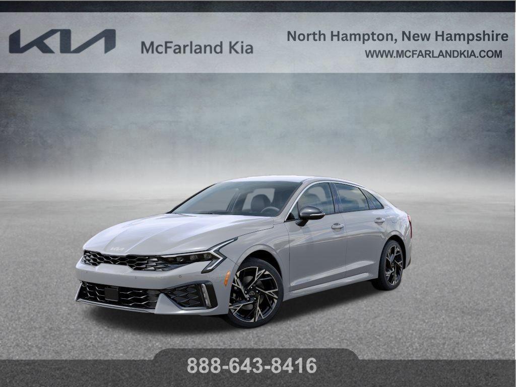 New 2026 Kia K5 GT-Line