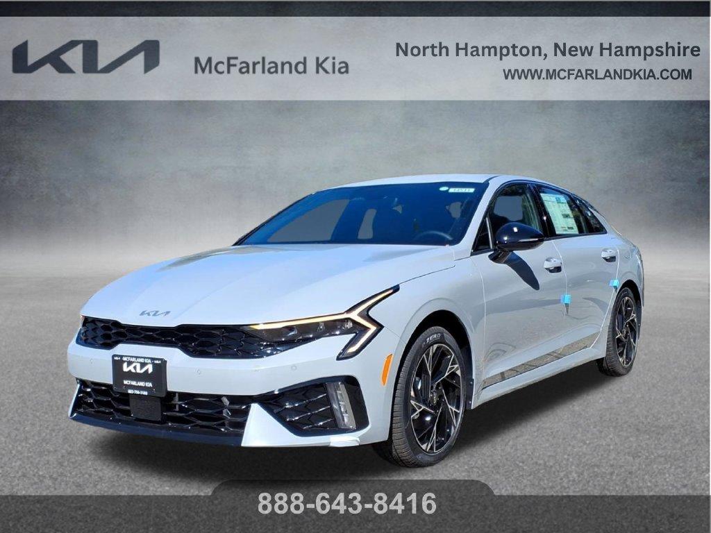 New 2026 Kia K5 GT-Line