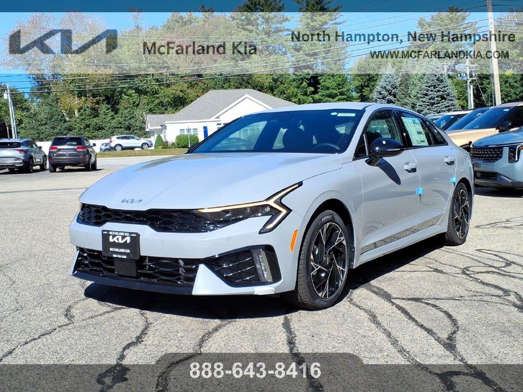 New 2026 Kia K5 GT-Line