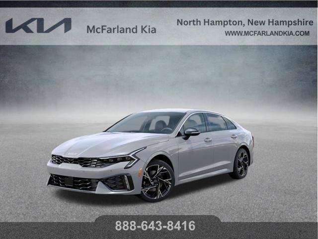 New 2026 Kia K5 GT-Line