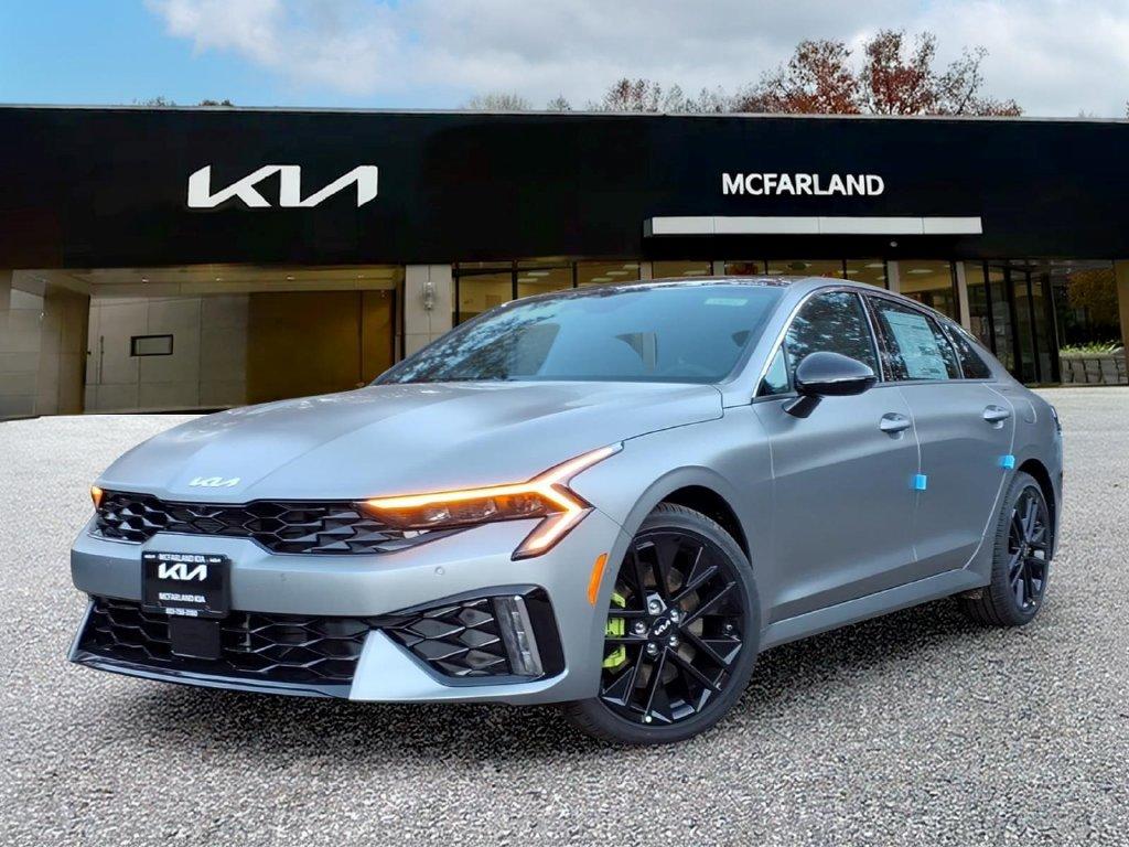 New 2027 Kia K5 GT