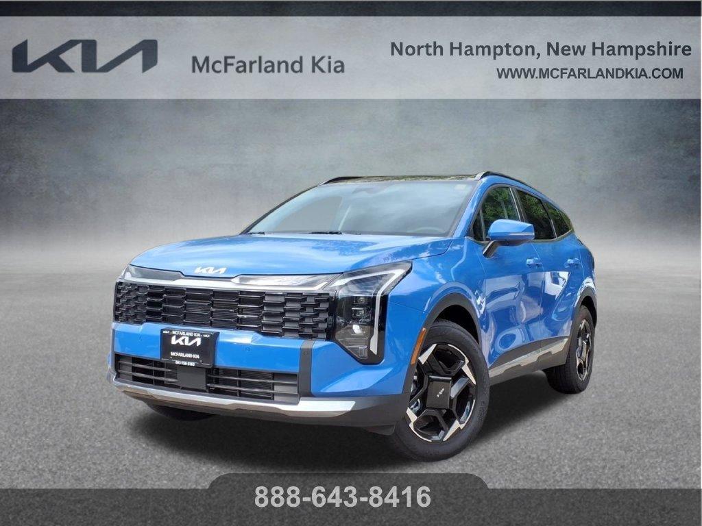 New 2026 Kia Sportage EX
