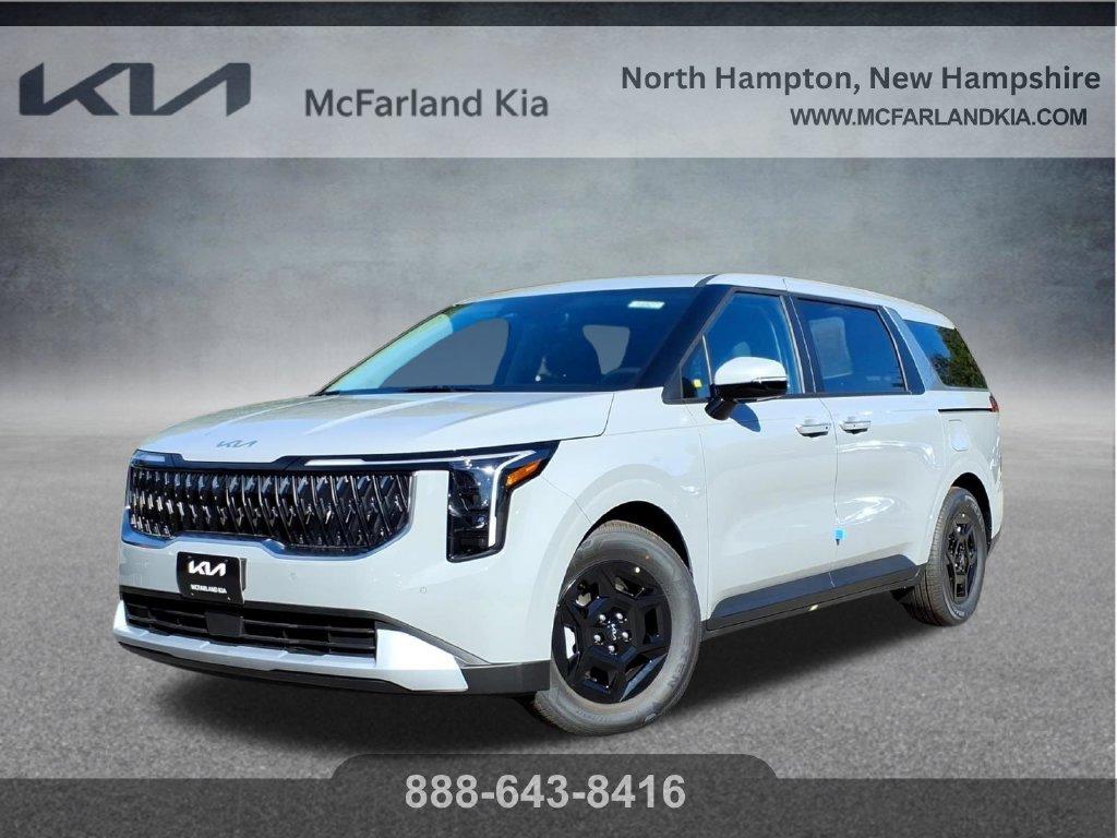 New 2027 Kia Carnival LX