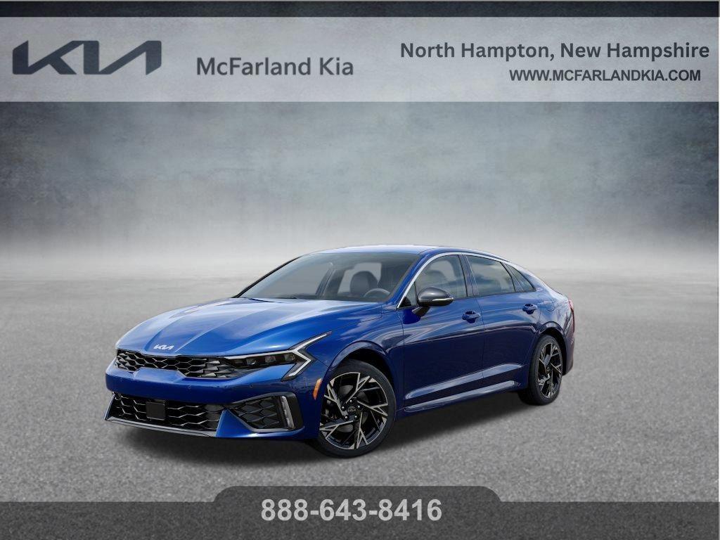 New 2026 Kia K5 GT-Line