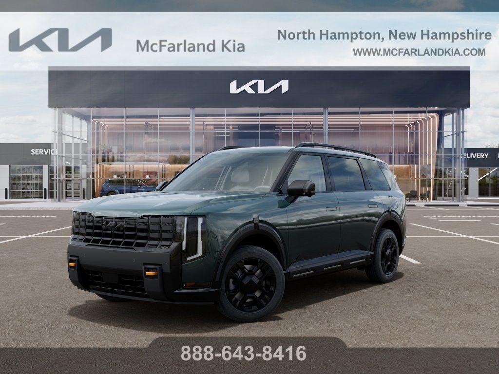 New 2027 Kia Telluride SX