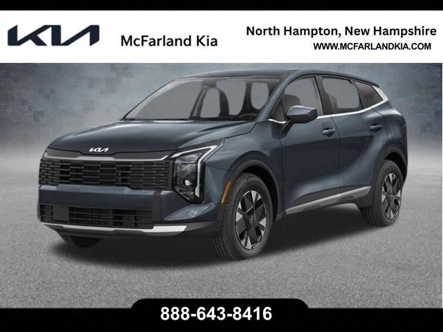 New 2027 Kia Sportage Hybrid S