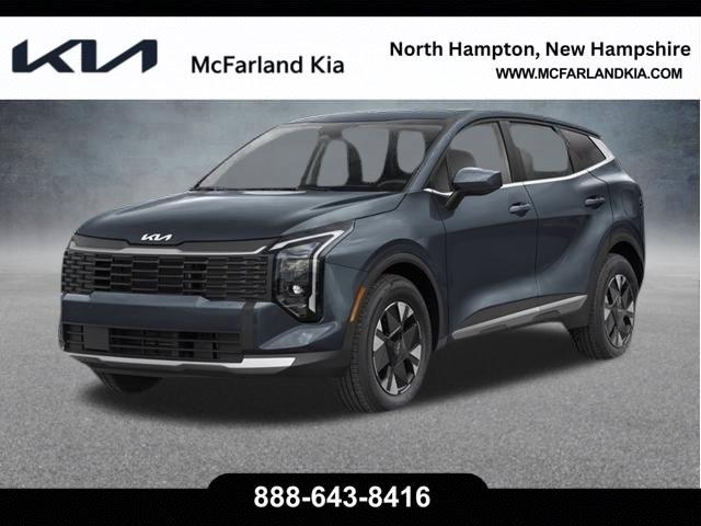 New 2027 Kia Sportage Hybrid S