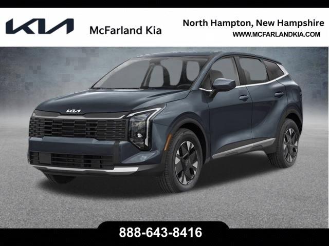 New 2027 Kia Sportage Hybrid S