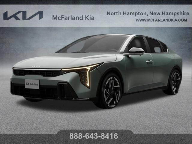 New 2026 Kia K4 LXS