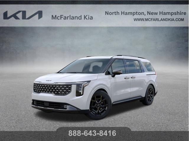 New 2027 Kia Carnival SX