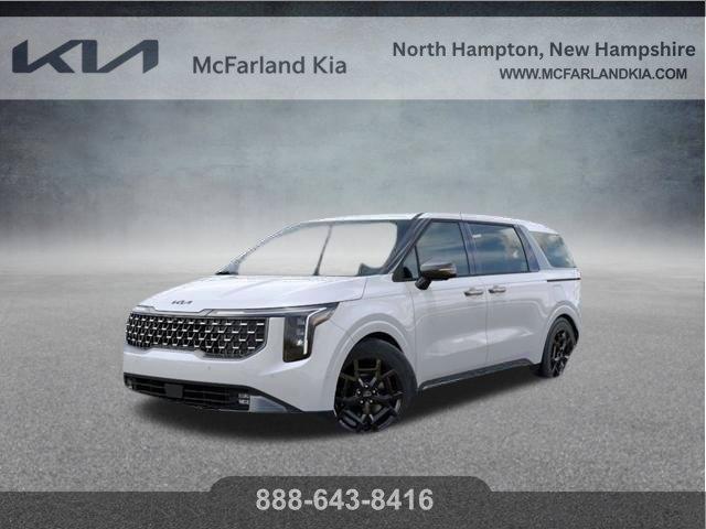 New 2027 Kia Carnival SX