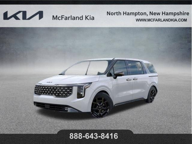 New 2027 Kia Carnival SX