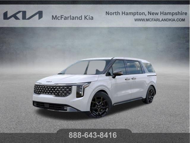 New 2027 Kia Carnival SX