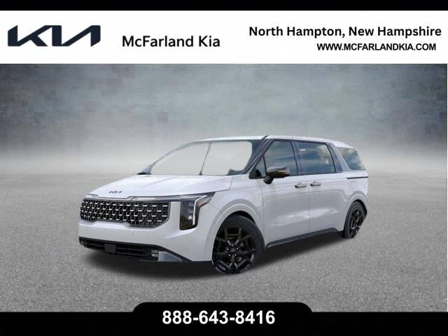 New 2027 Kia Carnival SX