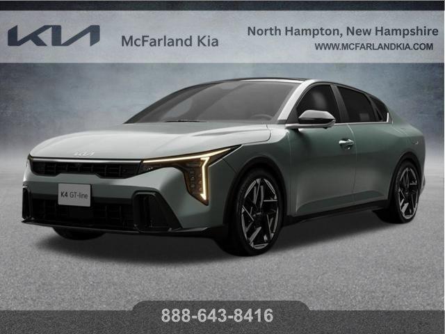 New 2026 Kia K4 LXS