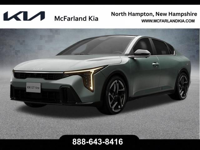 New 2026 Kia K4 LXS
