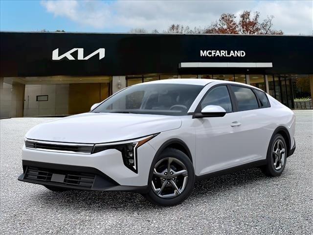 New 2026 Kia K4 LXS