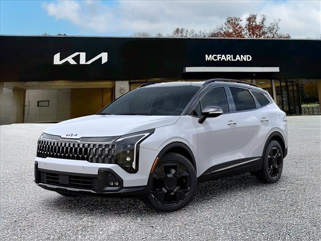 New 2027 Kia Sportage X-Line