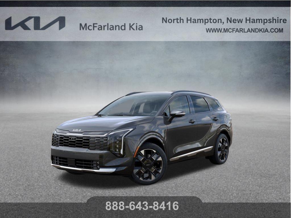 New 2027 Kia Sportage Hybrid SX-Prestige