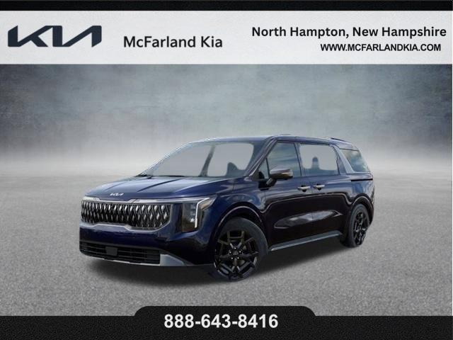 New 2027 Kia Carnival EX