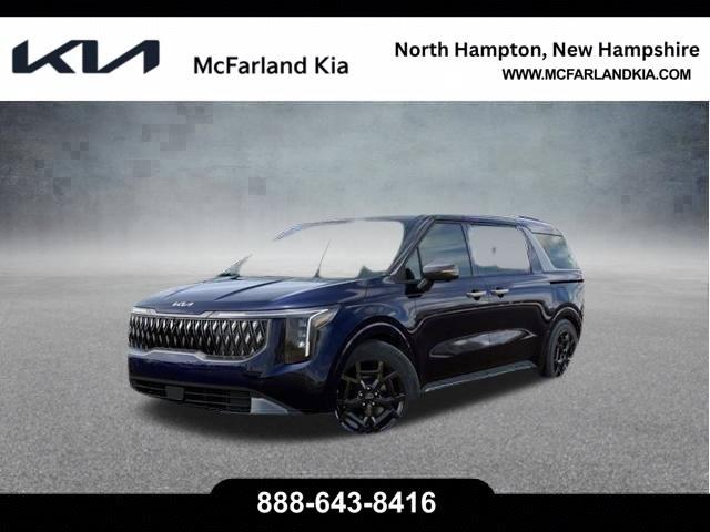 New 2027 Kia Carnival EX