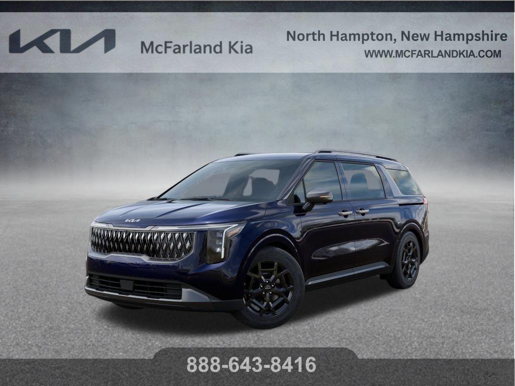 New 2027 Kia Carnival EX