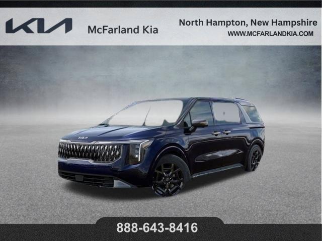 New 2027 Kia Carnival EX