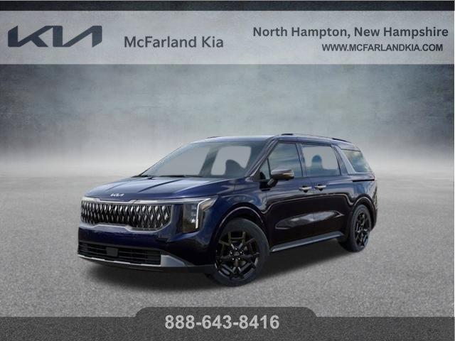 New 2027 Kia Carnival EX