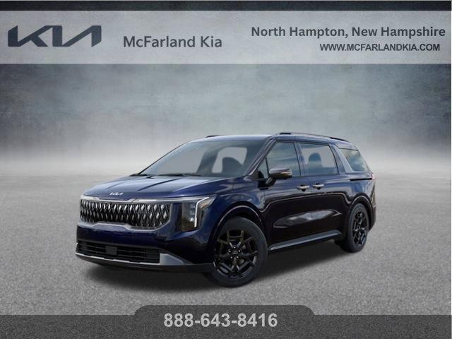 New 2027 Kia Carnival EX