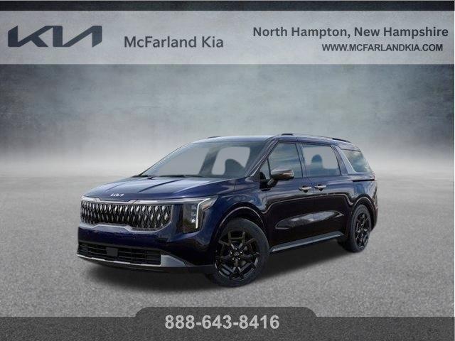 New 2027 Kia Carnival EX