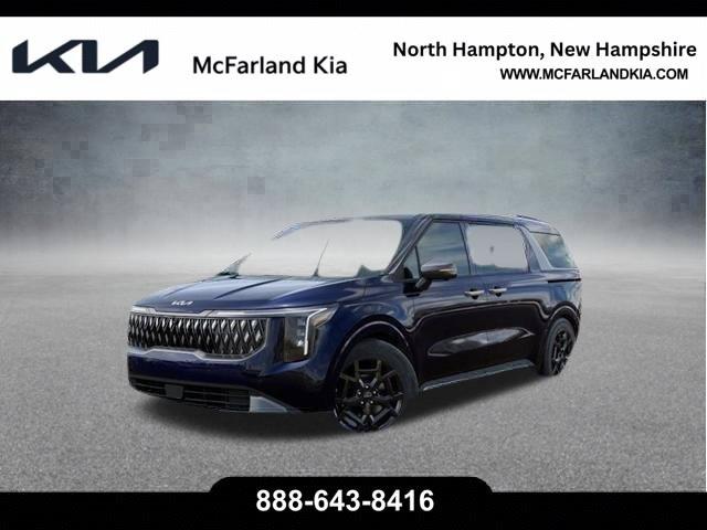 New 2027 Kia Carnival EX