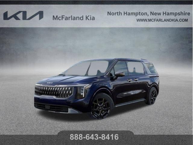 New 2027 Kia Carnival EX
